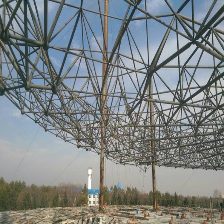 闵行球形网架钢结构施工方案